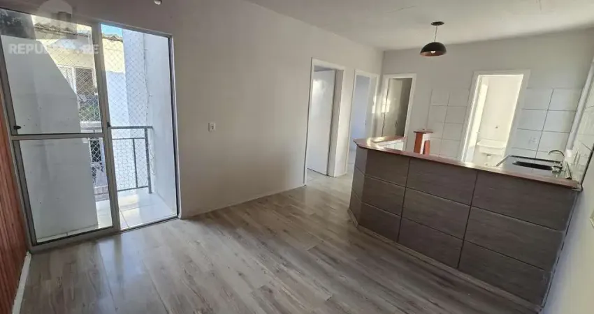 Apartamento à venda no bairro restinga com 2 dormitórios/quartos e 45 m².