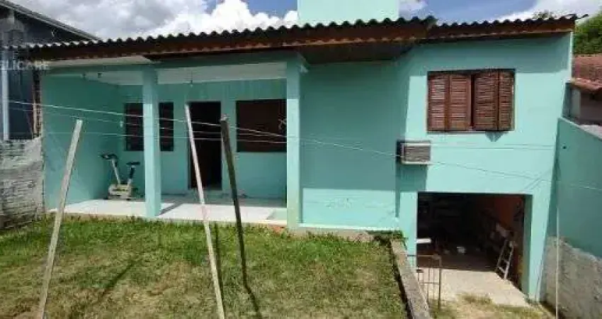 Casa residencial à venda no bairro campo novo com 60 m² e 2 dormitórios/quartos