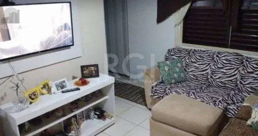Apartamento à venda no bairro restinga com 45m² e 2 dormitórios/quartos disponíveis