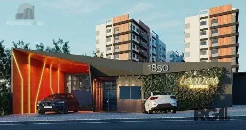 Apartamento à venda no bairro cristal com 47m² e 2 dormitórios/quartos disponíveis.