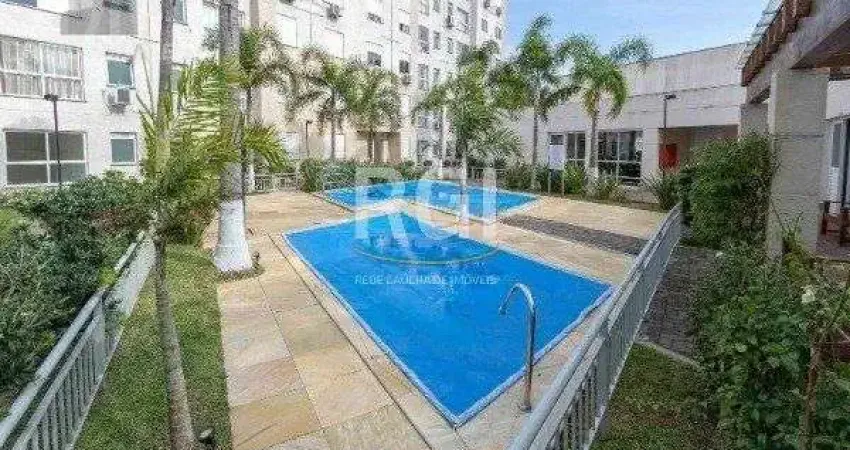 Apartamento à venda no bairro cavalhada com 56 m² e 2 dormitórios/quartos disponíveis.