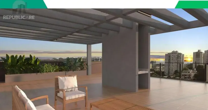 Apartamento à venda no bairro cristal com 68 m² e 2 dormitórios/quartos disponíveis.