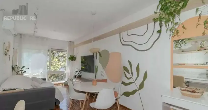 Apartamento à venda no bom fim com 49 m² e 1 dormitório/quarto disponível.