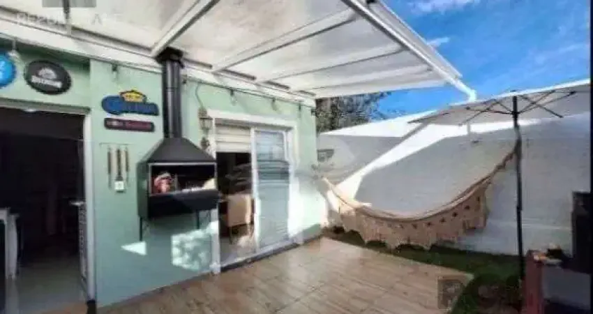 Casa de condomínio à venda no bairro Hípica com 90 m² e 3 dormitórios/quartos disponíveis.