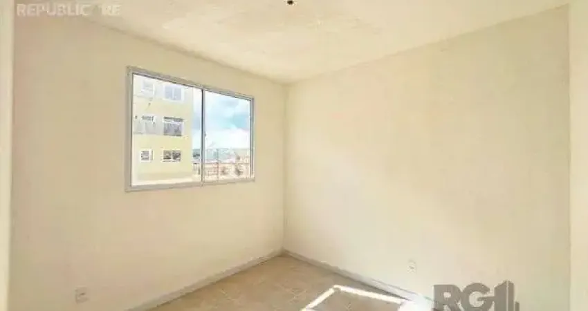 Apartamento à venda na Restinga, 40 m² com 2 dormitórios/quartos disponíveis.