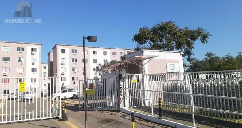 Apartamento à venda no bairro Hípica com 40 m² e 2 dormitórios/quartos disponíveis.