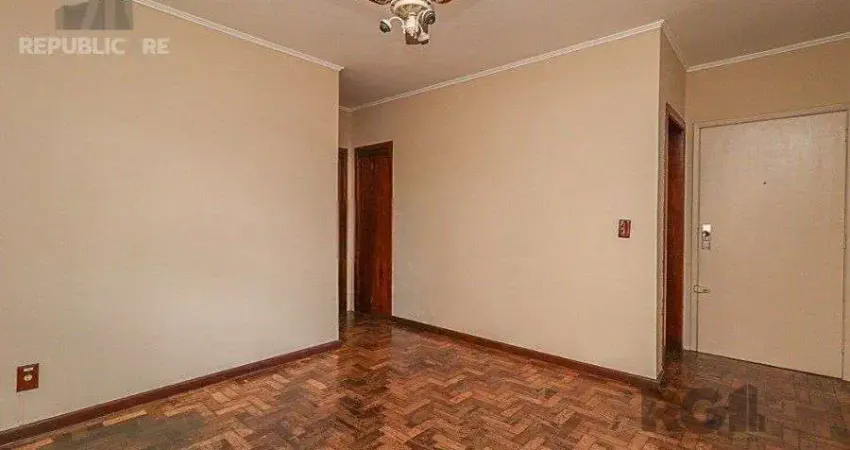Apartamento à venda no bairro Cristal com 50 m² e 2 dormitórios/quartos disponíveis.