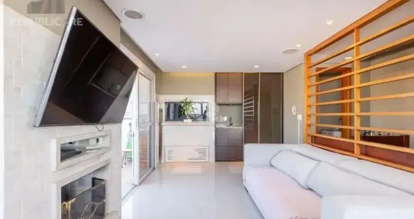 Apartamento cobertura à venda no bairro Boa Vista com 149 m² e 2 dormitórios/quartos.