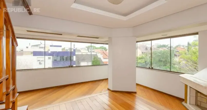 Apartamento cobertura à venda no Jardim Itu com 195 m² e 3 dormitórios.