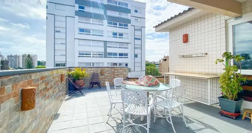 Cobertura com 2 dormitórios à venda no Jardim Lindóia, área de 165m² disponível.