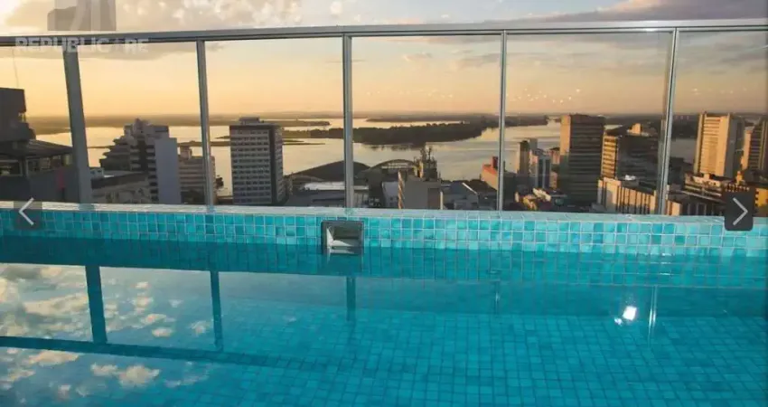 Apartamento à venda no Centro Histórico com 27m² e 1 dormitório/quarto disponível.