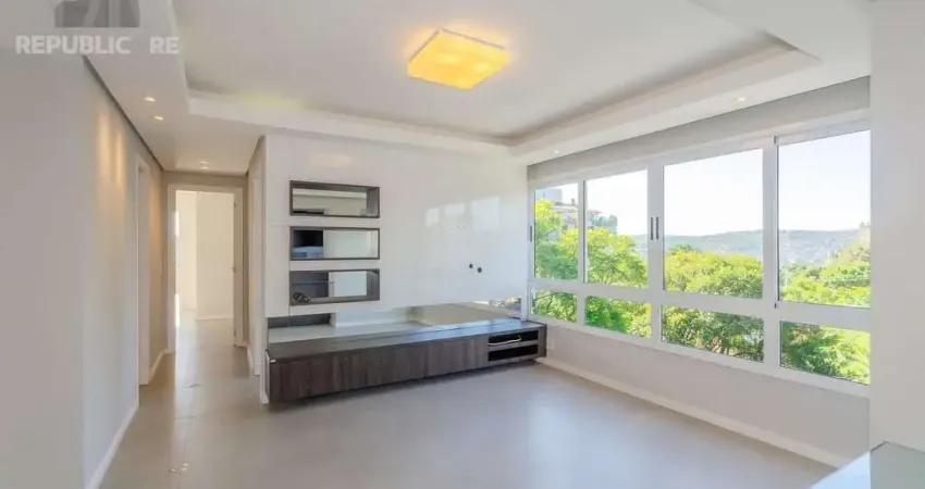 Apartamento à venda no Jardim Botânico com 98m² e 2 dormitórios/quartos disponíveis