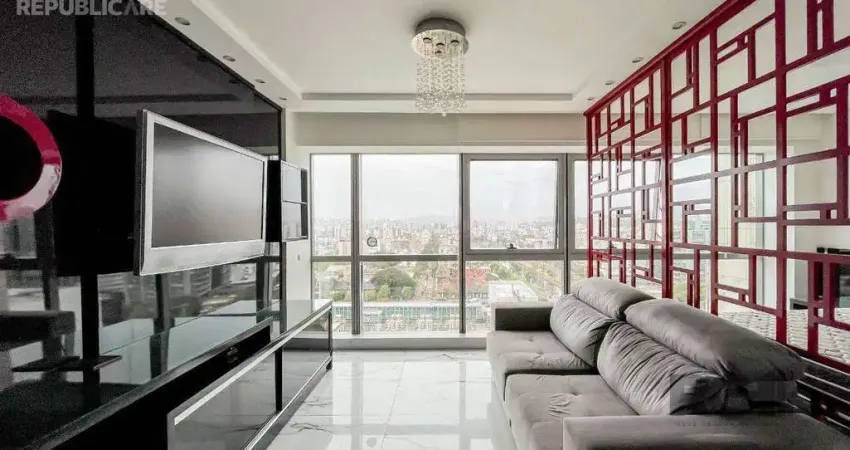 Apartamento à venda na Praia de Belas com 38 m² e 1 dormitório/quartos disponíveis.