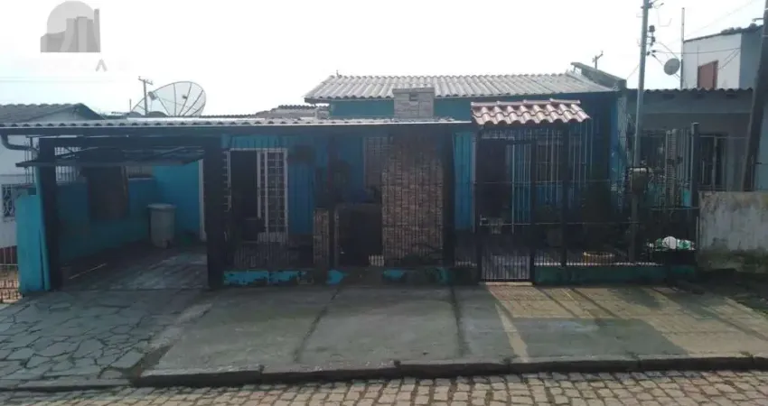 Casa residencial à venda no bairro Restinga com 100 m² e 3 dormitórios/quartos.