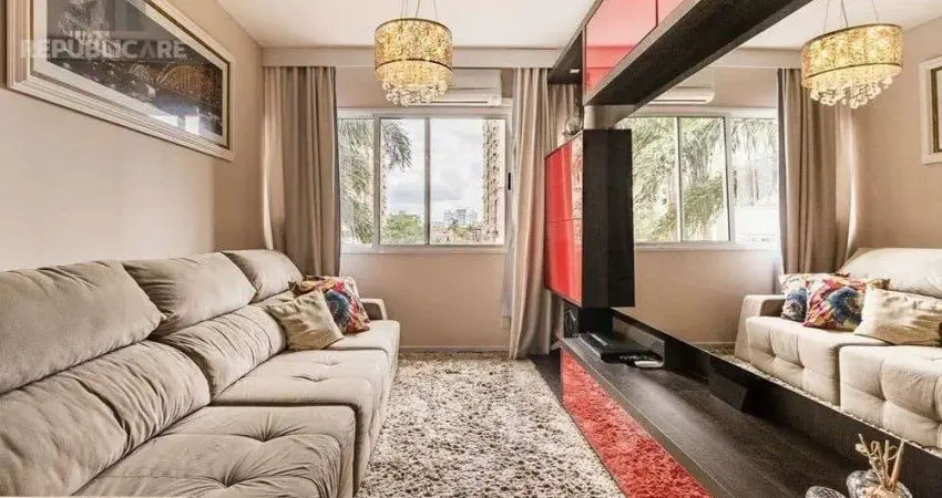 Apartamento à venda na Vila Ipiranga: 3 dormitórios e 69 m² de área útil.