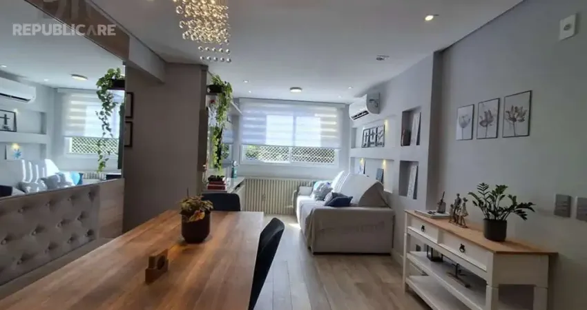 Apartamento à venda no Jardim Carvalho: 3 dormitórios, 68 m² de área útil.