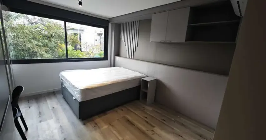 Apartamento à venda no bairro Rio Branco com 40m² e 1 dormitório/quarto disponível