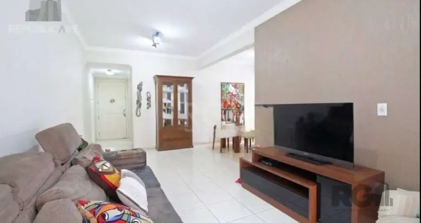 Apartamento à venda no bairro Chácara das Pedras com 112 m² e 3 dormitórios/quartos