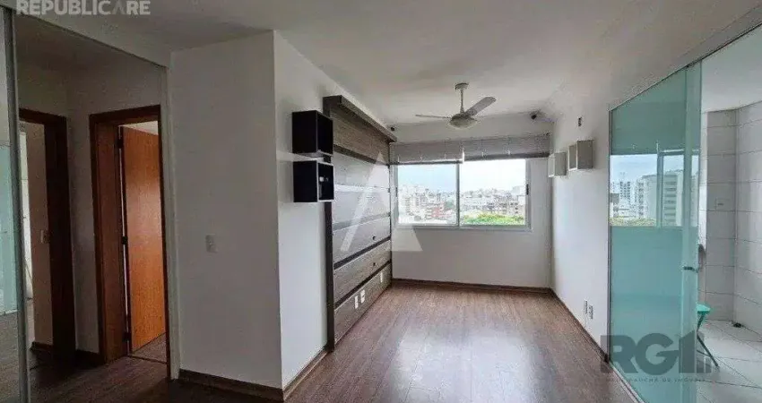 Apartamento à venda no bairro Santana com 76m² e 2 dormitórios/quartos disponíveis.