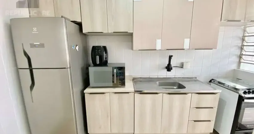 Apartamento à venda no Centro com 45 m² e 1 dormitório/quartos disponíveis.