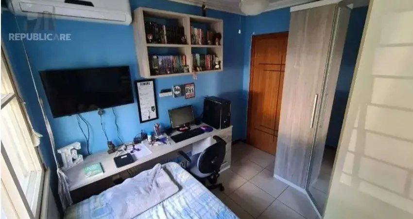 Apartamento à venda no bairro Cristal com 65 m² e 3 dormitórios/quartos.