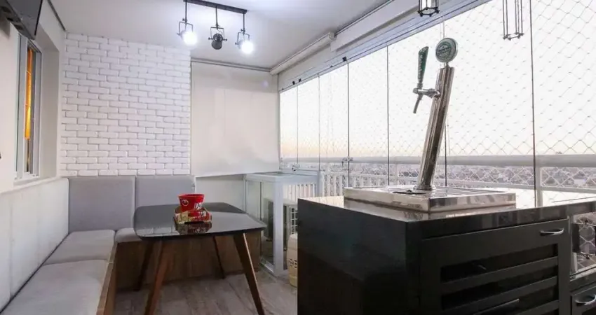 Apartamento para venda em são paulo, vila ema, 2 dormitórios, 1 suíte, 2 banheiros, 2 vagas