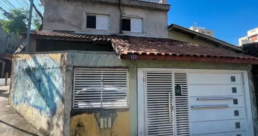 Casa / sobrado para venda em são paulo, vila cleonice, 3 dormitórios, 2 suítes, 4 banheiros, 2 vagas