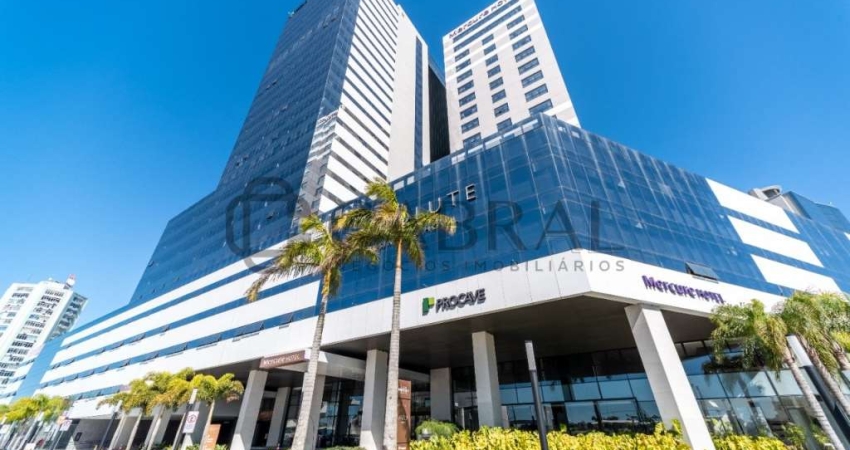 Sala comercial com 3 salas para alugar no Centro, Itajaí 