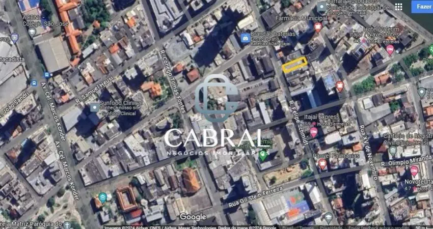 Terreno à venda no Centro, Itajaí 