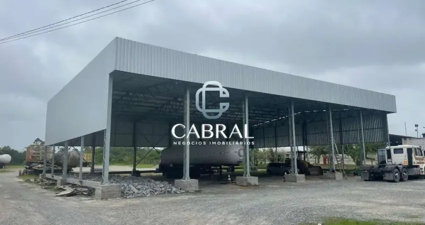 Barracão / Galpão / Depósito para alugar no Espinheiros, Itajaí 