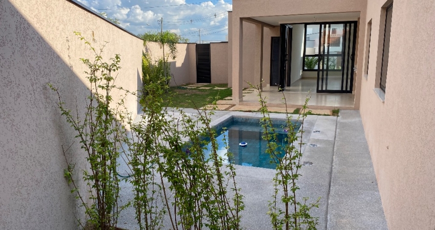 Casa Térrea com 3 suítes e piscina, em um dos melhores condomínios de Sorocaba.