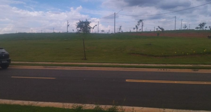 Terreno em condomínio fechado à venda na Rua Júlio Cassola, Alphaville Nova Esplanada, Votorantim