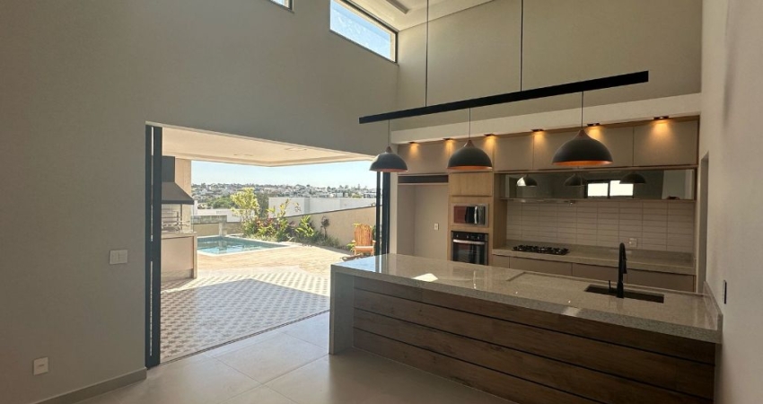 Casa em condomínio fechado à venda no Alphaville Nova Esplanada com 4 Suítes e 1 cômodo exclusivo