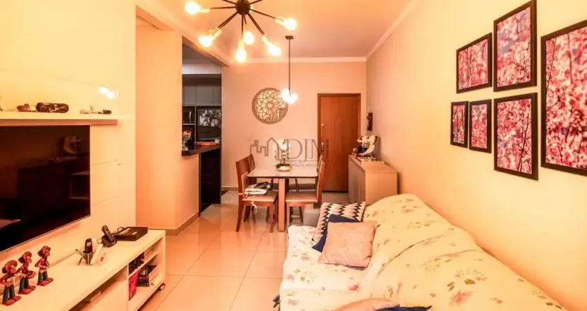 Apartamento para venda em ribeirão preto, jardim botânico, 2 dormitórios, 1 suíte, 2 banheiros, 3 vagas