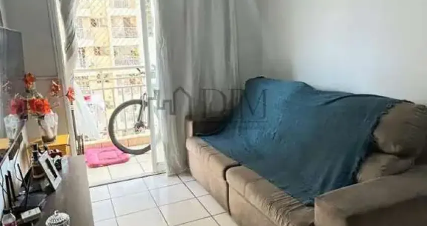 Apartamento para venda em ribeirão preto, parque industrial lagoinha, 2 dormitórios, 1 banheiro, 1 vaga