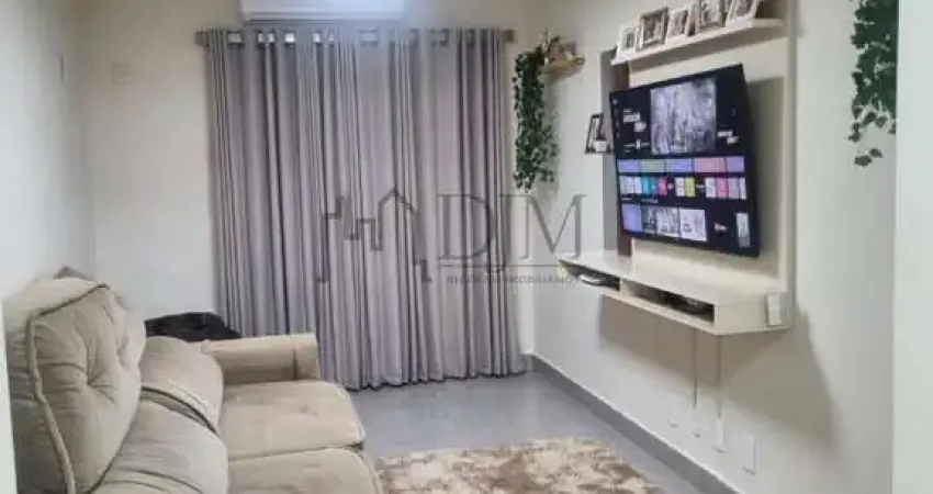 Casa em condomínio para venda em ribeirão preto, jardim dos gerânios, 2 dormitórios, 1 suíte, 2 banheiros, 2 vagas