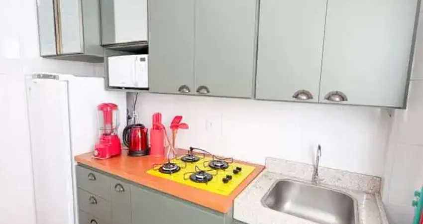 Apartamento para venda em ribeirão preto, reserva real, 2 dormitórios, 1 banheiro, 1 vaga