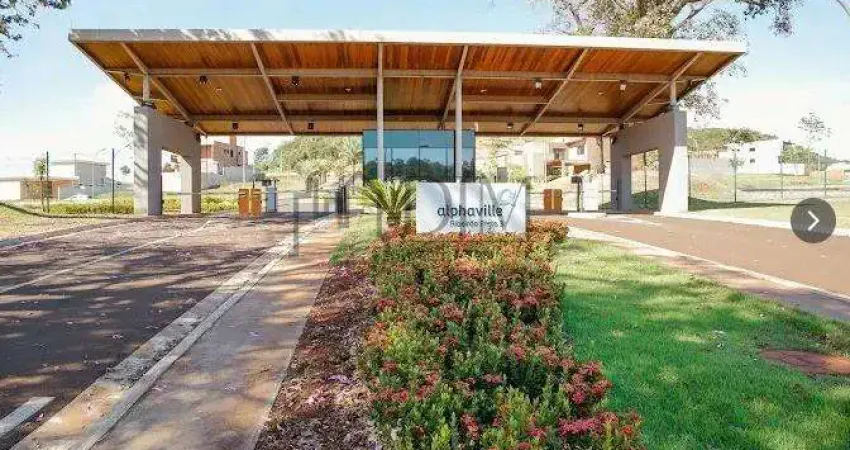Terreno para venda em ribeirão preto, residencial e empresarial alphaville