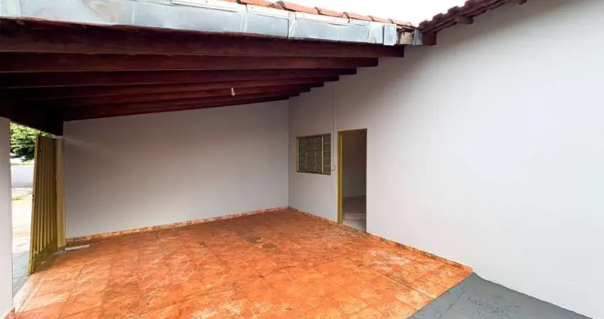 Casa para Venda em Ribeirão Preto, Residencial Parque dos Servidores, 2 dormitórios, 1 banheiro, 2 vagas