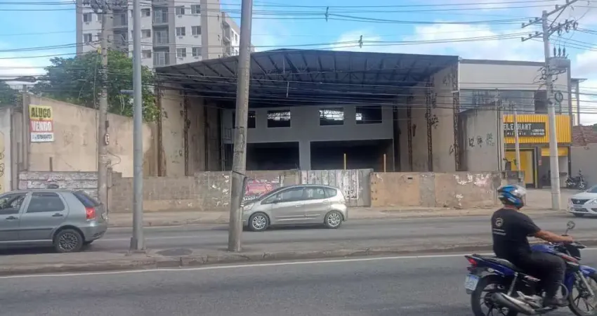 Galpão para Venda em Rio de Janeiro, Campo Grande, 4 banheiros, 99 vagas