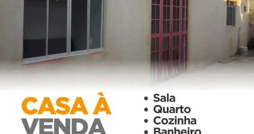 Casa para Venda em Nova Iguaçu, Km 32, 1 dormitório, 1 banheiro