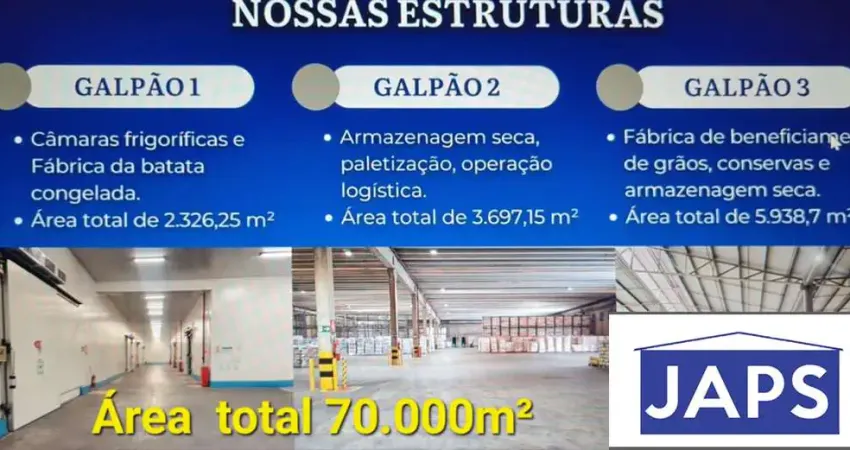 Galpão para Venda em Queimados, Distrito Industrial
