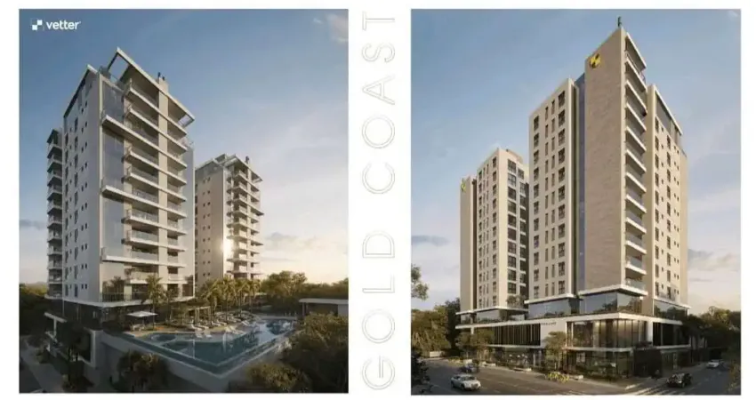 Apartamento com 3 suítes frente mar Torre Sul - Gold Coast