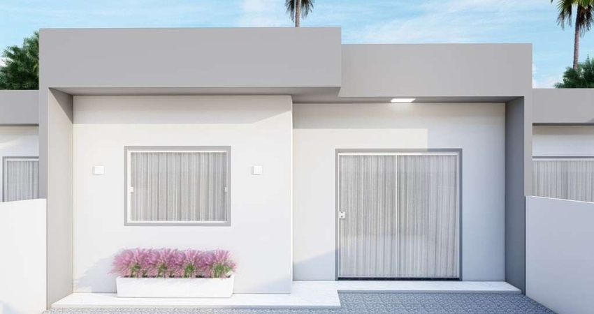 Casa com amplo terreno