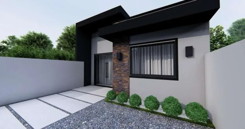 Casa com 2 quartos à venda na Rua Altair Amorim, 308, Itajubá, Barra Velha