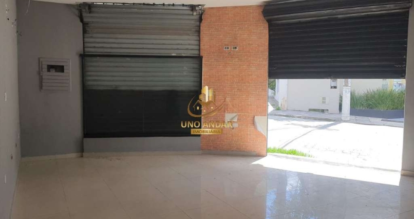 Salão comercial para locação em Guarulhos-SP, bairro Ponte Grande, 58m², 1 banheiro!