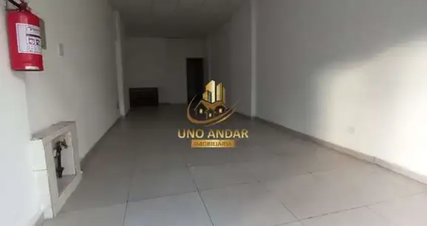 Salão Comercial para Locação no Centro de Guarulhos-SP: 88,40 m² com 2 Banheiros