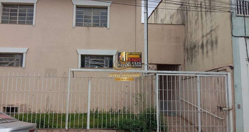 Salão Comercial à Venda em Guarulhos-SP, Bairro Jardim Novo Portugal  262,34m², 2 Salas, 1 Banheiro e 1 Vaga de Garagem