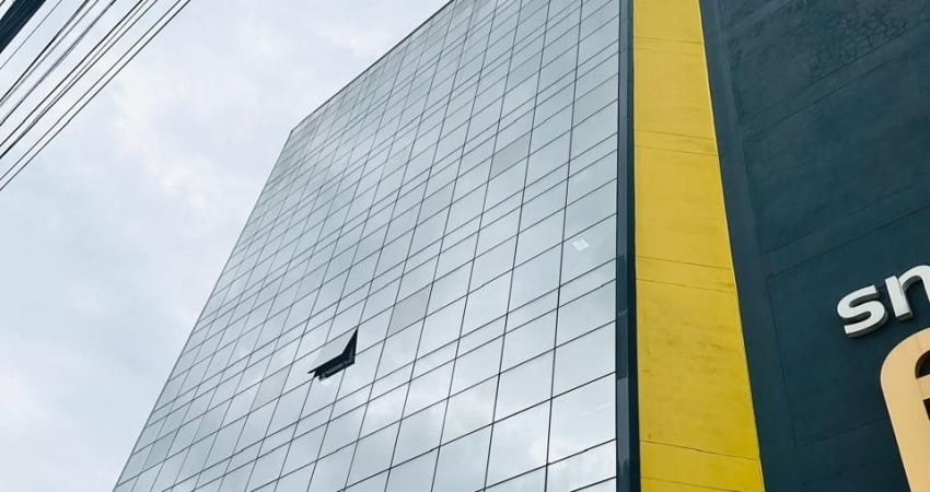 Sala comercial com 1 sala para alugar na Rua São Paulo, 920, Bucarein, Joinville
