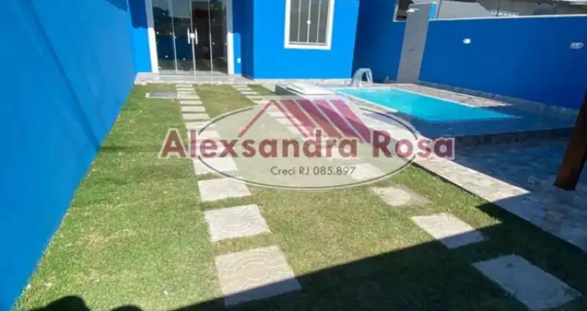 Casa com 2 quartos à venda na Avenida Independência, Unamar, Cabo Frio